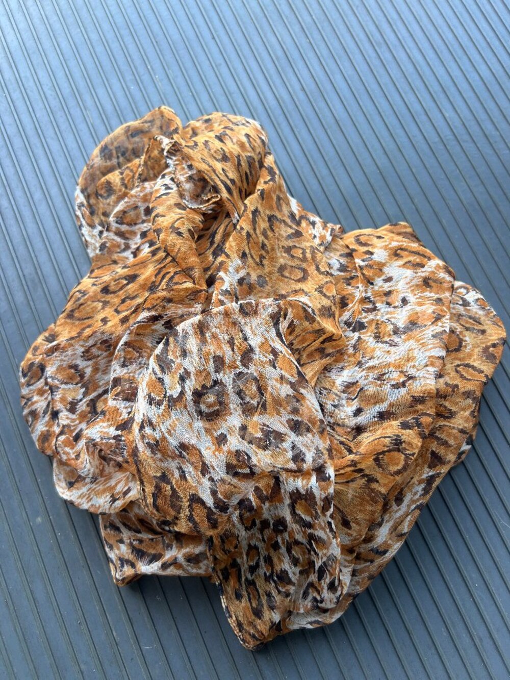 Animal Print Scarf